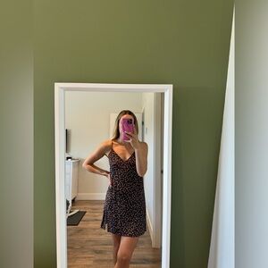 Aritzia Mini Dress w/ slit